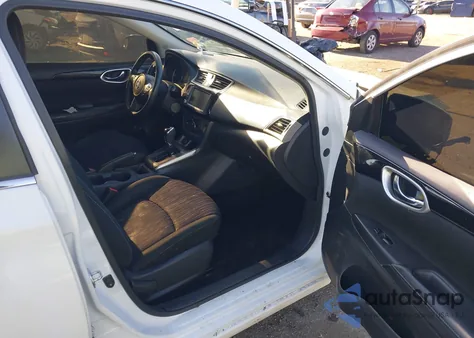 2019 Nissan Sentra Sv из США, поврежденный, VIN 3N1AB7AP9KY378932